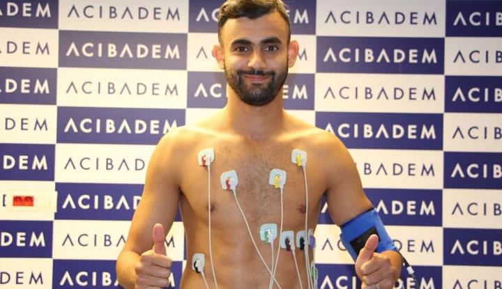 Rachid Ghezzal ile Georges Nkoudou sağlık kontrolünden geçti.