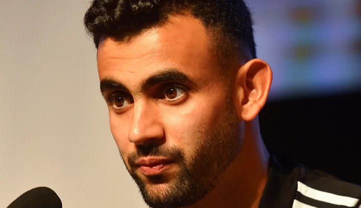 Rachid Ghezzal maç sonu açıklamalarda bulundu! " Taraftarın bu sevgisi için oynuyorum "