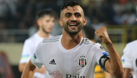 Rachid Ghezzal'dan, Beşiktaş'a veda paylaşımı!