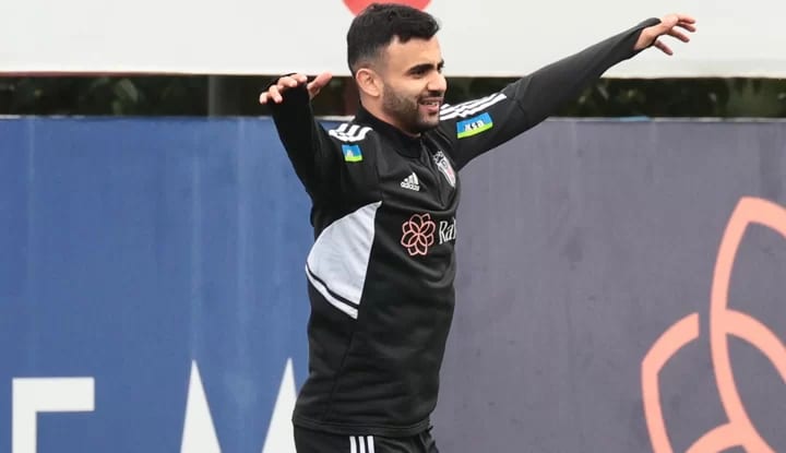 Rachid Ghezzal'dan Fenerbahçe derbisi yorumu! "Bu tarz maçları seviyorum"