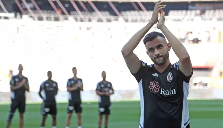 Rachid Ghezzal'dan şampiyonluk mesajı!