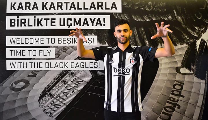 Rachid Ghezzal'in lisansı çıktı
