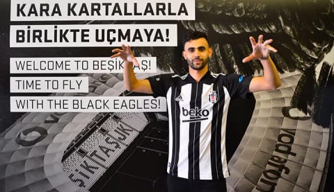 Rachid Ghezzal'in lisansı çıktı