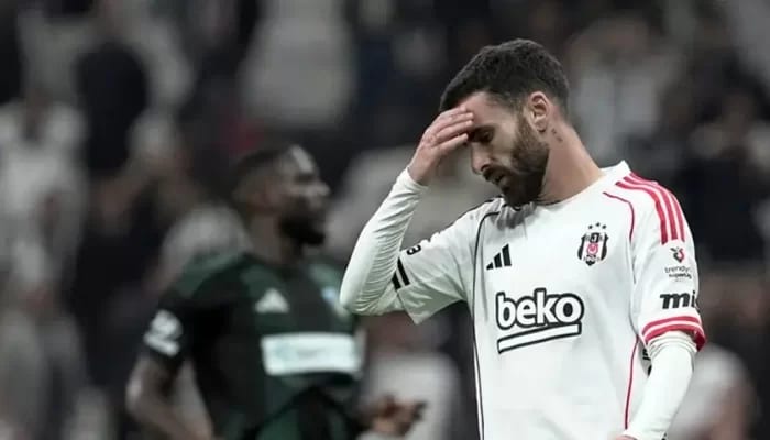 Rafa Silva, antrenmana katılmadı!