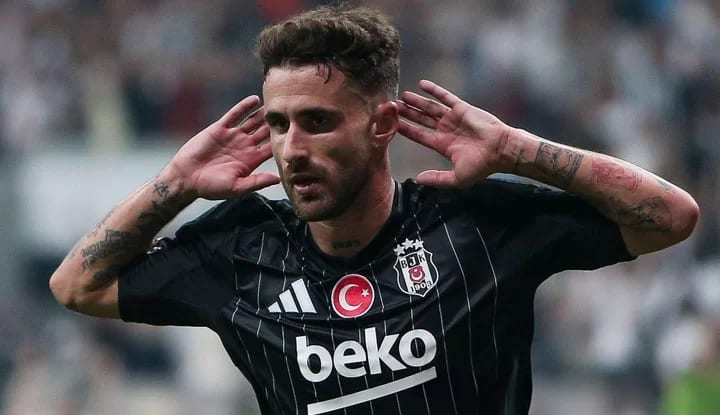 Rafa Silva, Beşiktaş'ta kalıyor! Tekliflere kapısını kapattı!
