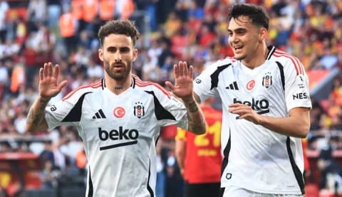 Rafa Silva dış sahada yine sahneye çıktı!
