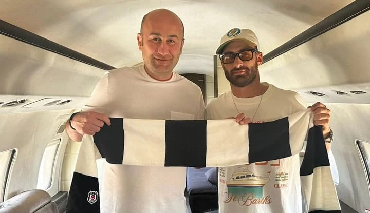 Rafa Silva, İstanbul'da!