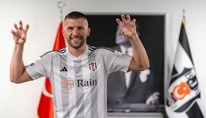 Rebic’den ilk açıklamalar! “Şampiyonluk için geldim”