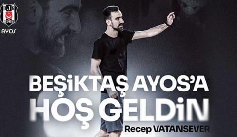 Recep Vatansever resmen Beşiktaş Ayos Kadın Voleybol Takımının Başantrenörü oldu!