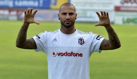 Ricardo Quaresma'dan Beşiktaş paylaşımı!