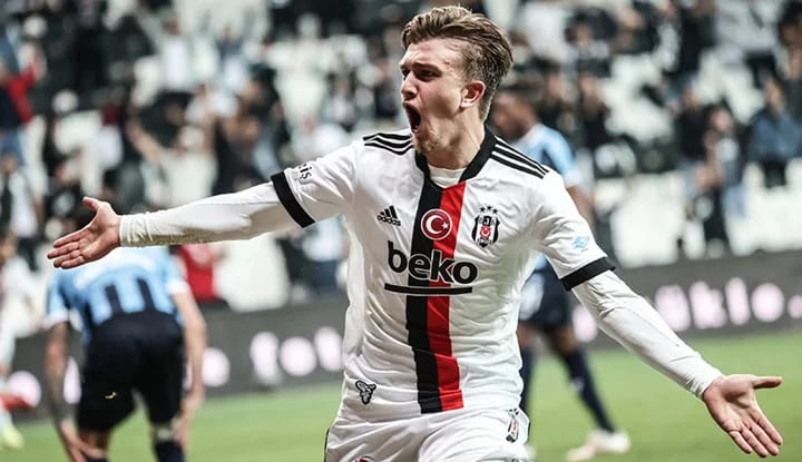 Rıdvan Yılmaz, Rangers'ta ilk antrenmanına çıktı! İşte ilk görüntüler!