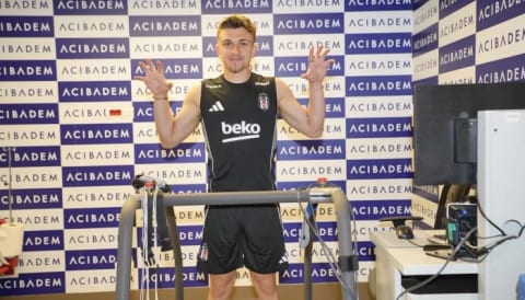 Rıdvan Yılmaz sağlık kontrolünden geçti!