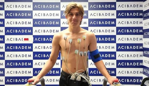 Rıdvan Yılmaz sağlık kontrolünden geçti!