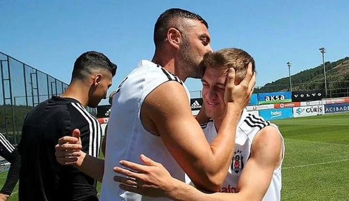 Rıdvan Yılmaz ve Burak Yılmaz'ın menajerinden flaş açıklama! "Benimle birebir görüştüler"