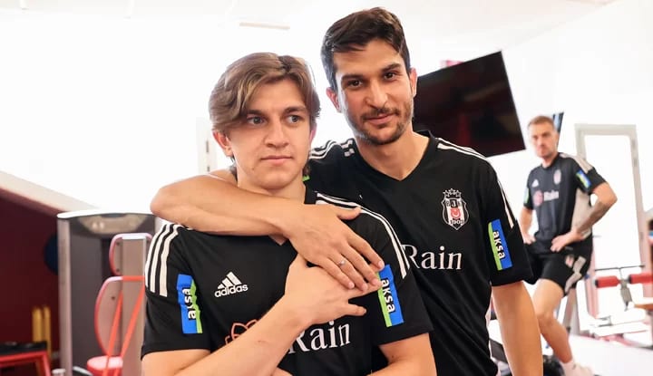 Rıdvan Yılmaz’dan Beşiktaş’a veda!