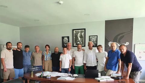 Rıdvan Yılmaz’dan futbol akademisine ziyaret!