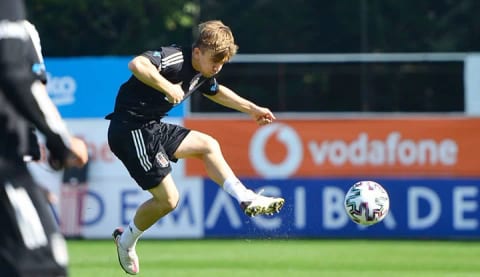 Rıdvan Yılmaz'dan performansıyla teknik ekibe mesaj
