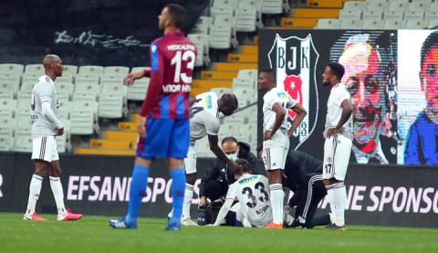 Rıdvan Yılmaz'ın sakatlığı belli oldu! Kaç hafta oynayamayacak?