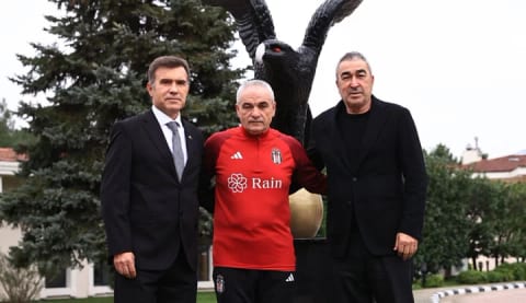 Rıza Çalımbay'dan açıklamalar! "Samet ve Feyyaz kadro dışı kararını verdiler"