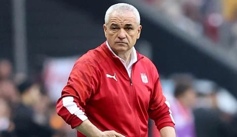 Rıza Çalımbay'dan Burak Yılmaz açıklaması!