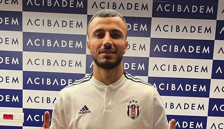 Romain Saiss, sağlık kontrolünden geçti