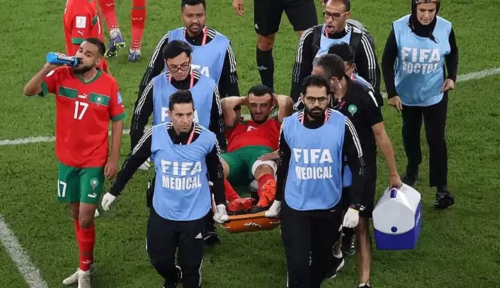 Romain Saiss, sakatlığı hakkında konuştu!"55 dakika tek bacakla oynadım"