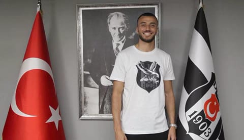 Romain Saiss'in Beşiktaş için reddettiği flaş teklif ortaya çıktı!