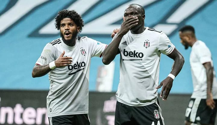 Rosier'den Aboubakar paylaşımı