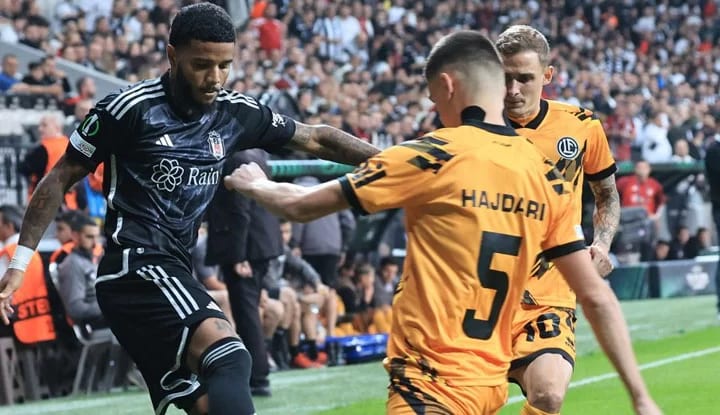 Rosier'in ilk fotoğrafı kızdırdı! Beşiktaş taraftarından 8-0 tepkisi!