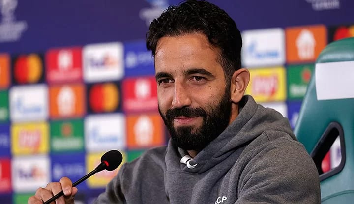 Ruben Amorim, Sergen Yalçın'ın sözlerine cevap verdi! Sporting'in tek eksiğini açıkladı!