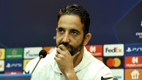 Ruben Amorim'den Beşiktaş maçı açıklaması! "İstanbul'un ortamına..."