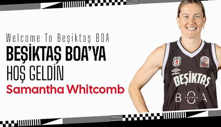 Samantha Whitcomb Beşiktaş BOA’da!