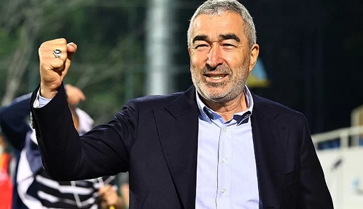 Samet Aybaba, Kartal'a forvet bakıyor! Sırbistan'da görüntülendi!