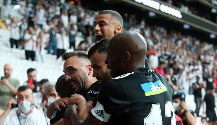 Şampiyon Beşiktaş, lige galibiyetle başladı!