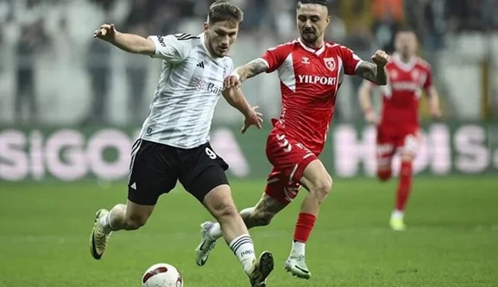 Samsunspor ve Beşiktaş arasında gol dolu geçmiş!
