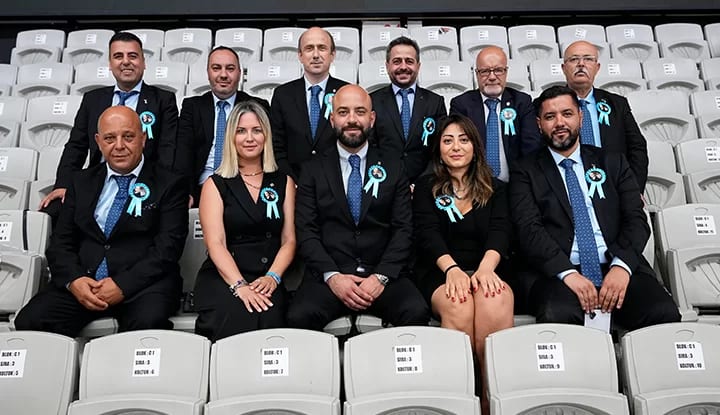 Sefa Bağcı, Beşiktaş Üyelik ve Sicil Kurulu Başkanlığına Seçildi!