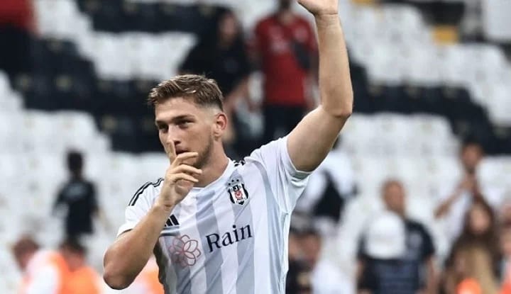 Semih Kılıçsoy'dan açıklamalar! "Gol attığım için çok mutluyum"