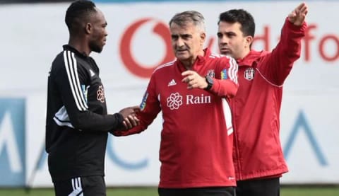 Şenol Güneş 5-2 galibiyetten tatmin olmadı!