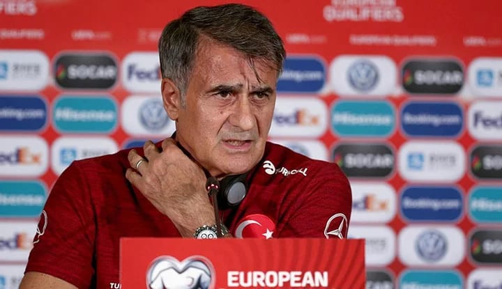 Şenol Güneş açıkladı! "O yüzden Rıdvan Yılmaz'ı tercih ettik"