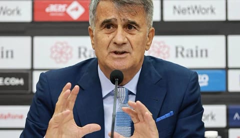 Şenol Güneş 'dalya' diyerek başlayacak!