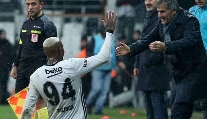 Şenol Güneş ile Talisca görüşmesinin detayları ortaya çıktı!