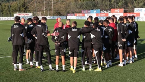 Şenol Güneş ilk antrenmanına çıktı!