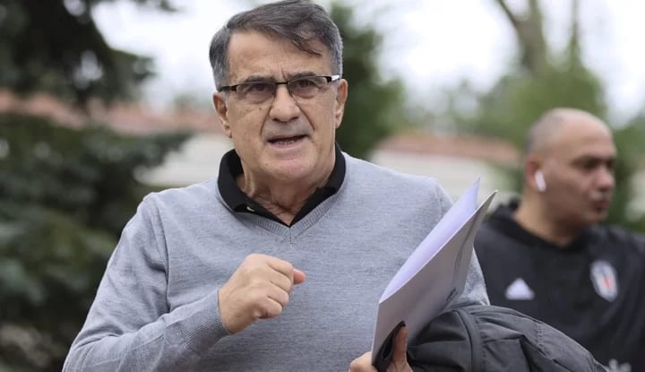 Şenol Güneş karar verdi! Beşiktaş'ın oyun sistemi değişiyor!