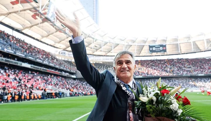 Şenol Güneş’e büyük destek!
