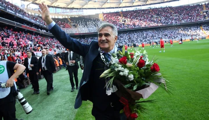Şenol Güneş’in çifte hedefi!