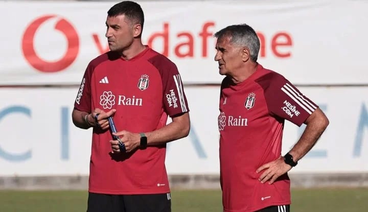 Şenol Güneş’in istifasının ardından Burak Yılmaz’dan ilk açıklama!