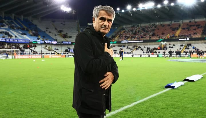 Şenol Güneş'ten açıklamalar! "Cenk'in morale ihtiyacı vardı"