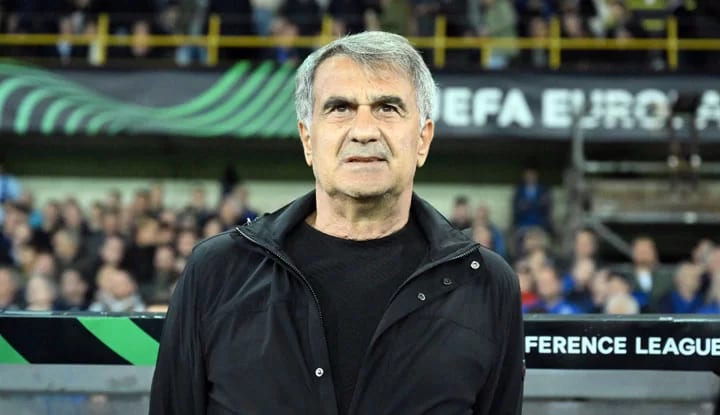 Şenol Güneş'ten açıklamalar! "Kadroda bulunmayan Mert ve Gedson var"