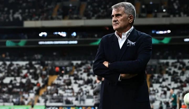Şenol Güneş'ten açıklamalar! "Yönetimi değil, Beşiktaş'ı savunmaya çalışıyorum"