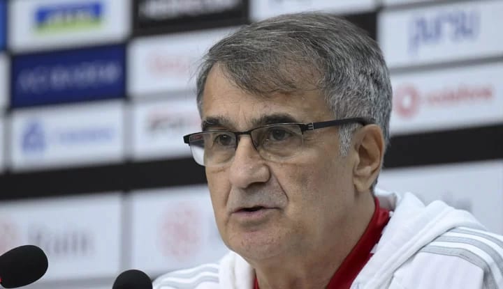 Şenol Güneş'ten Bakü maçı öncesi açıklamalar! "Turu Geçmek istiyoruz"